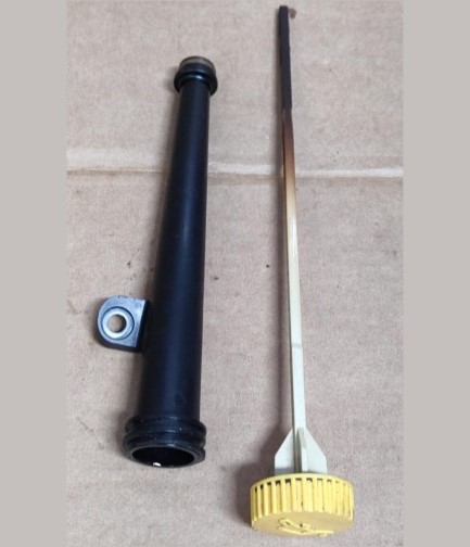 Kawasaki FX850V 59231-7014 Oil Filler Tube (Used)